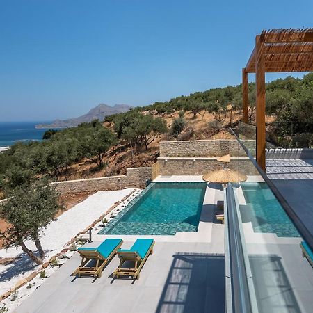 Alma Natura Villas Falasarna- Avgerinos Villa Exteriör bild