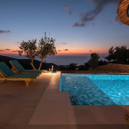 Alma Natura Villas Falasarna- Avgerinos Villa Exteriör bild