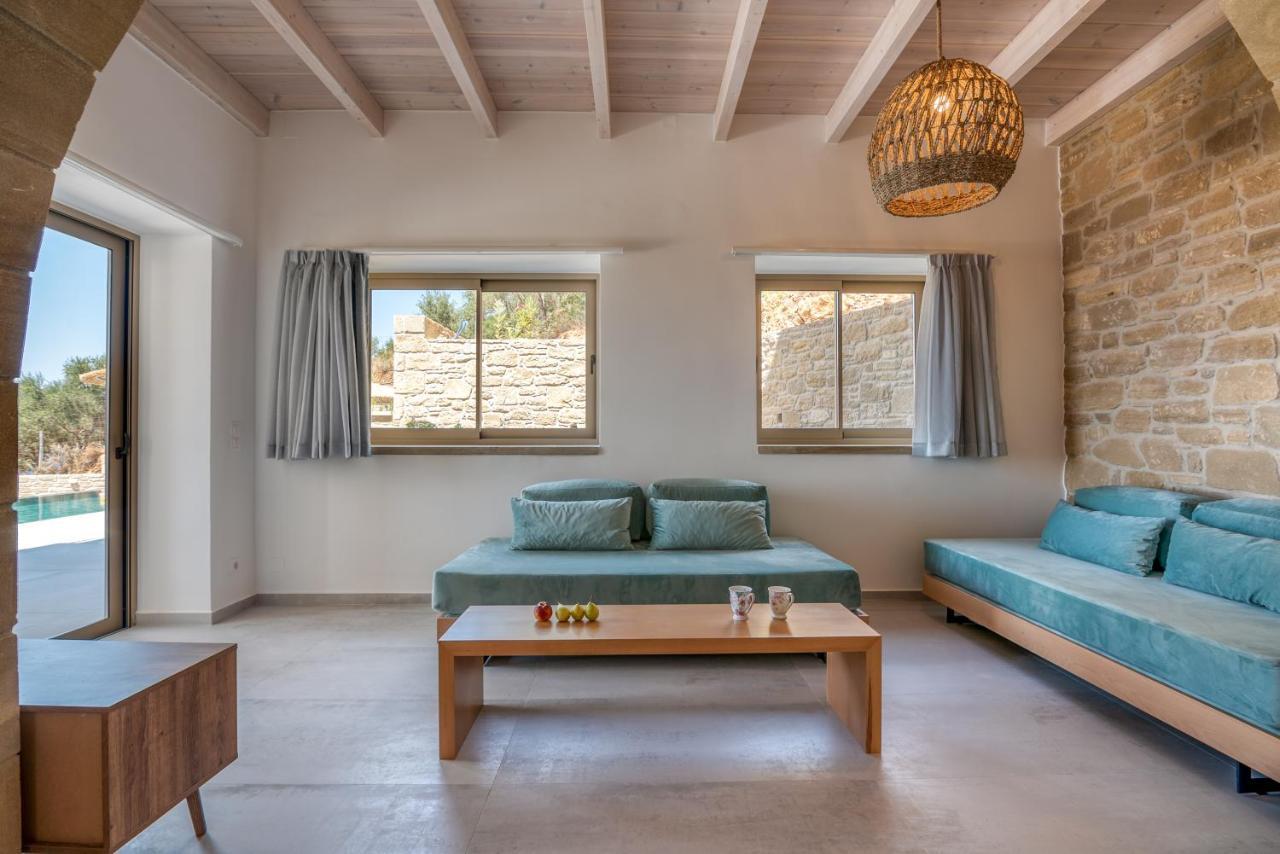Alma Natura Villas Falasarna- Avgerinos Villa Exteriör bild