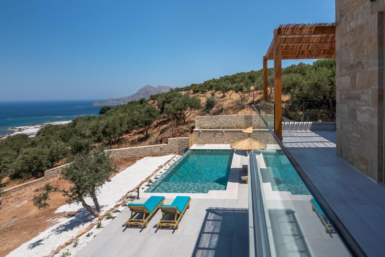Alma Natura Villas Falasarna- Avgerinos Villa Exteriör bild