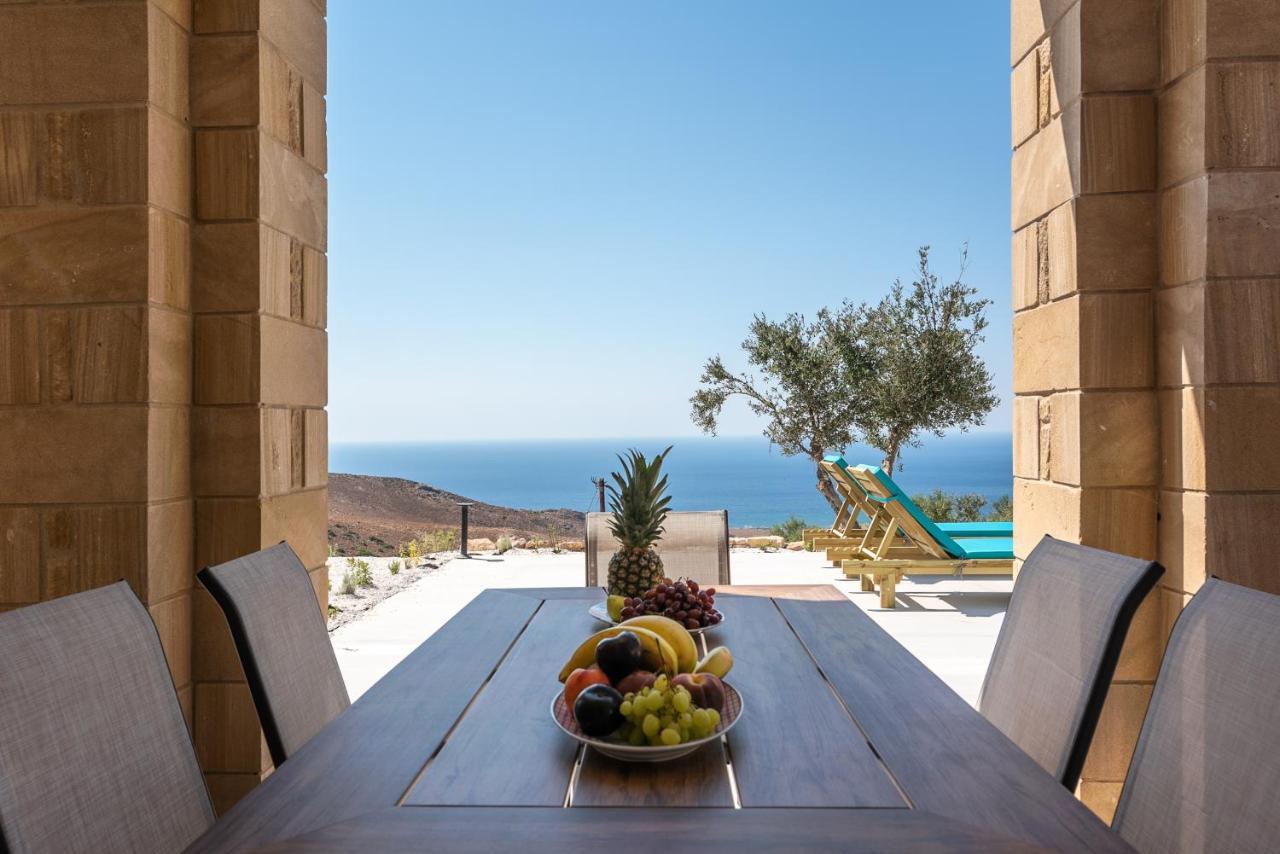 Alma Natura Villas Falasarna- Avgerinos Villa Exteriör bild