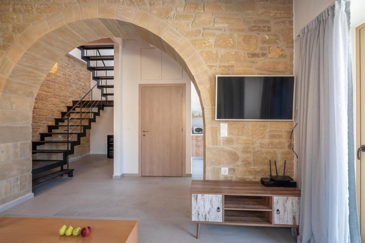 Alma Natura Villas Falasarna- Avgerinos Villa Exteriör bild