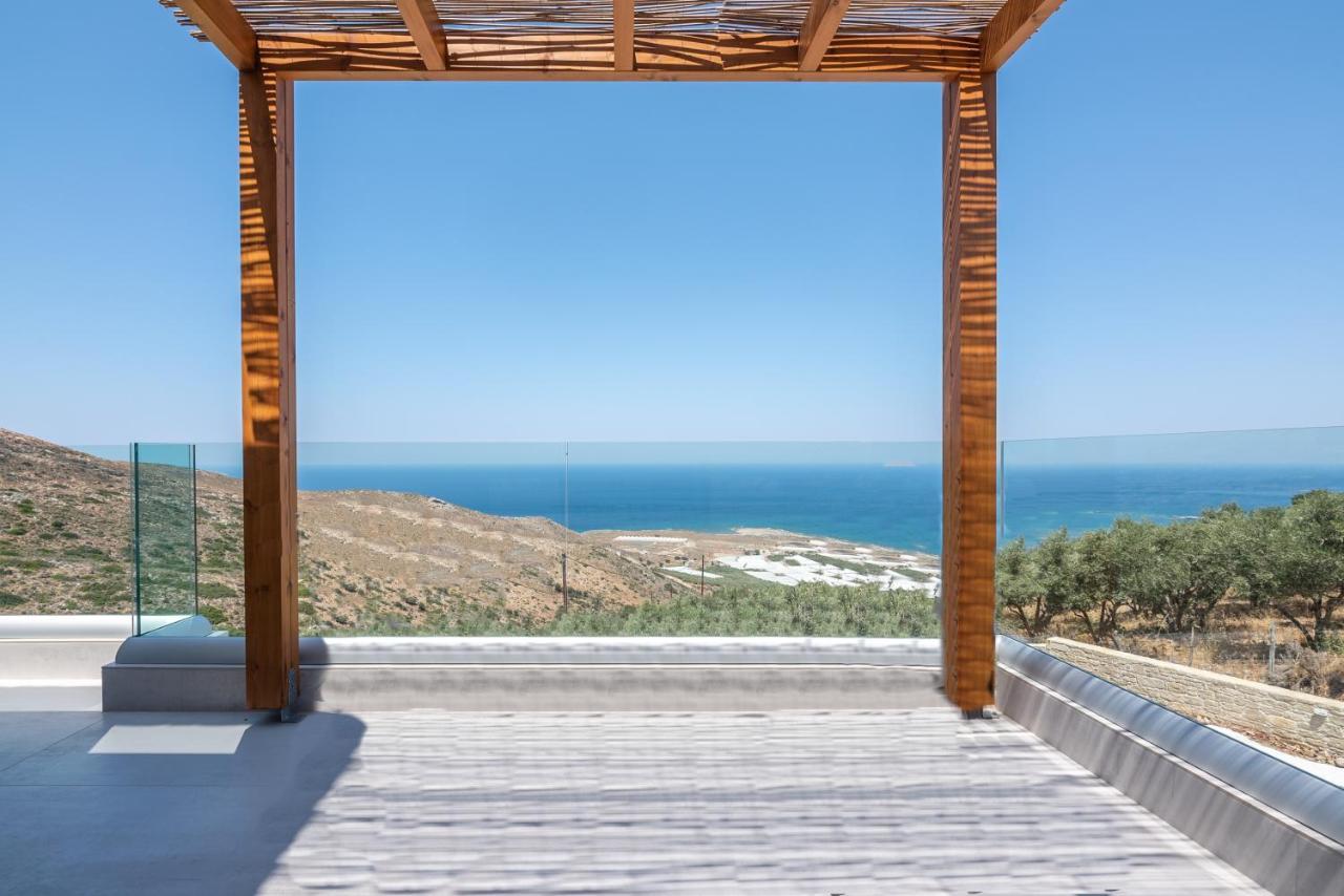 Alma Natura Villas Falasarna- Avgerinos Villa Exteriör bild