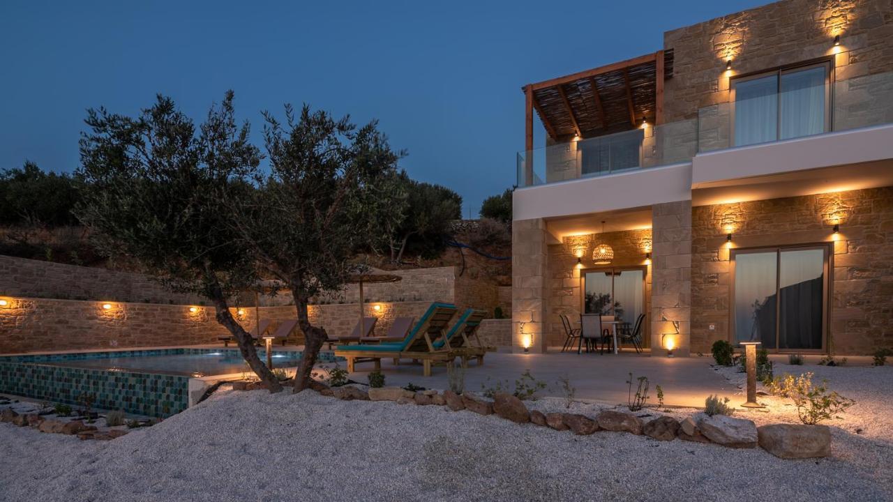 Alma Natura Villas Falasarna- Avgerinos Villa Exteriör bild
