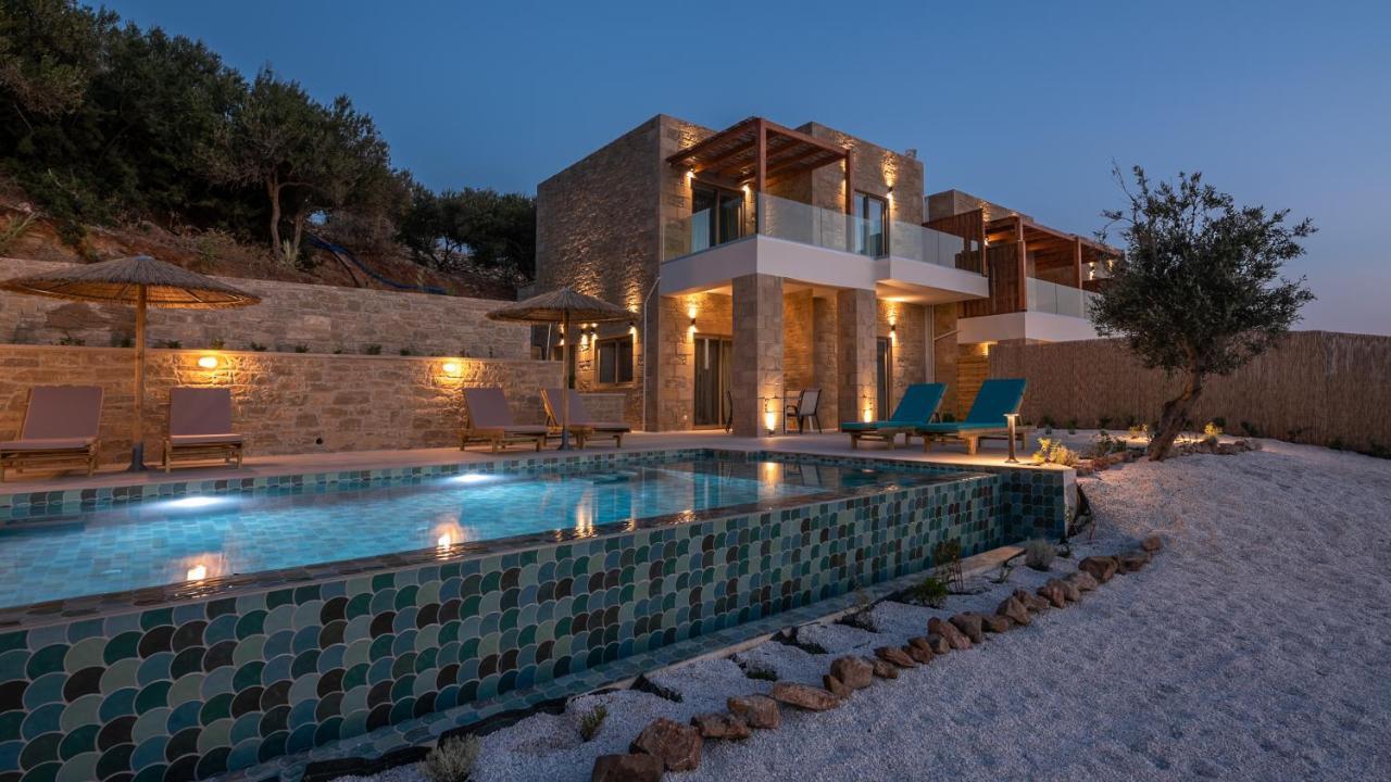 Alma Natura Villas Falasarna- Avgerinos Villa Exteriör bild