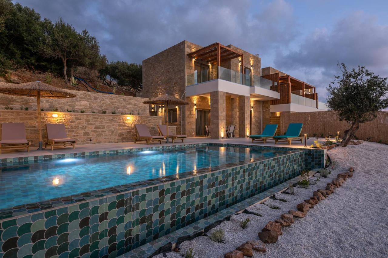 Alma Natura Villas Falasarna- Avgerinos Villa Exteriör bild