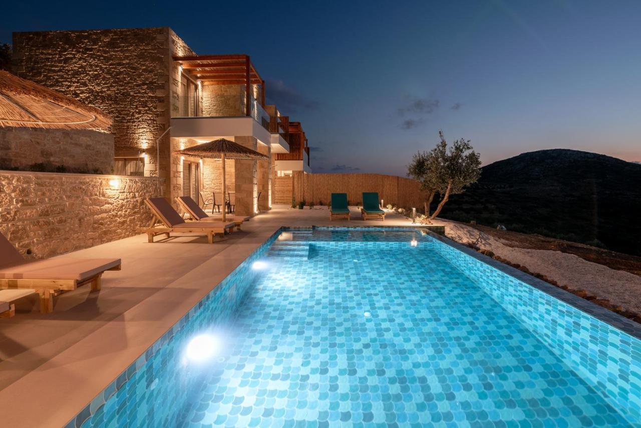Alma Natura Villas Falasarna- Avgerinos Villa Exteriör bild