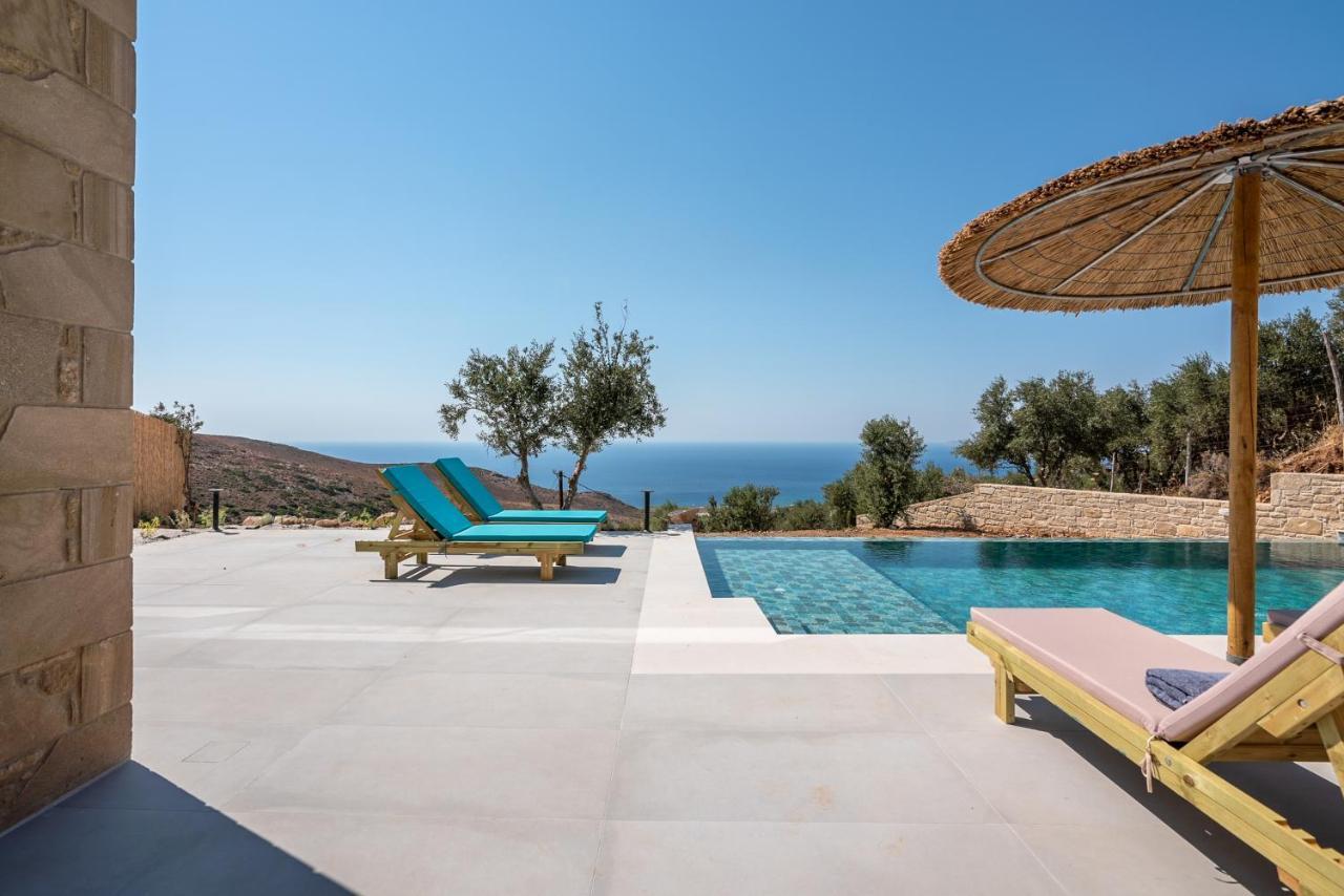 Alma Natura Villas Falasarna- Avgerinos Villa Exteriör bild