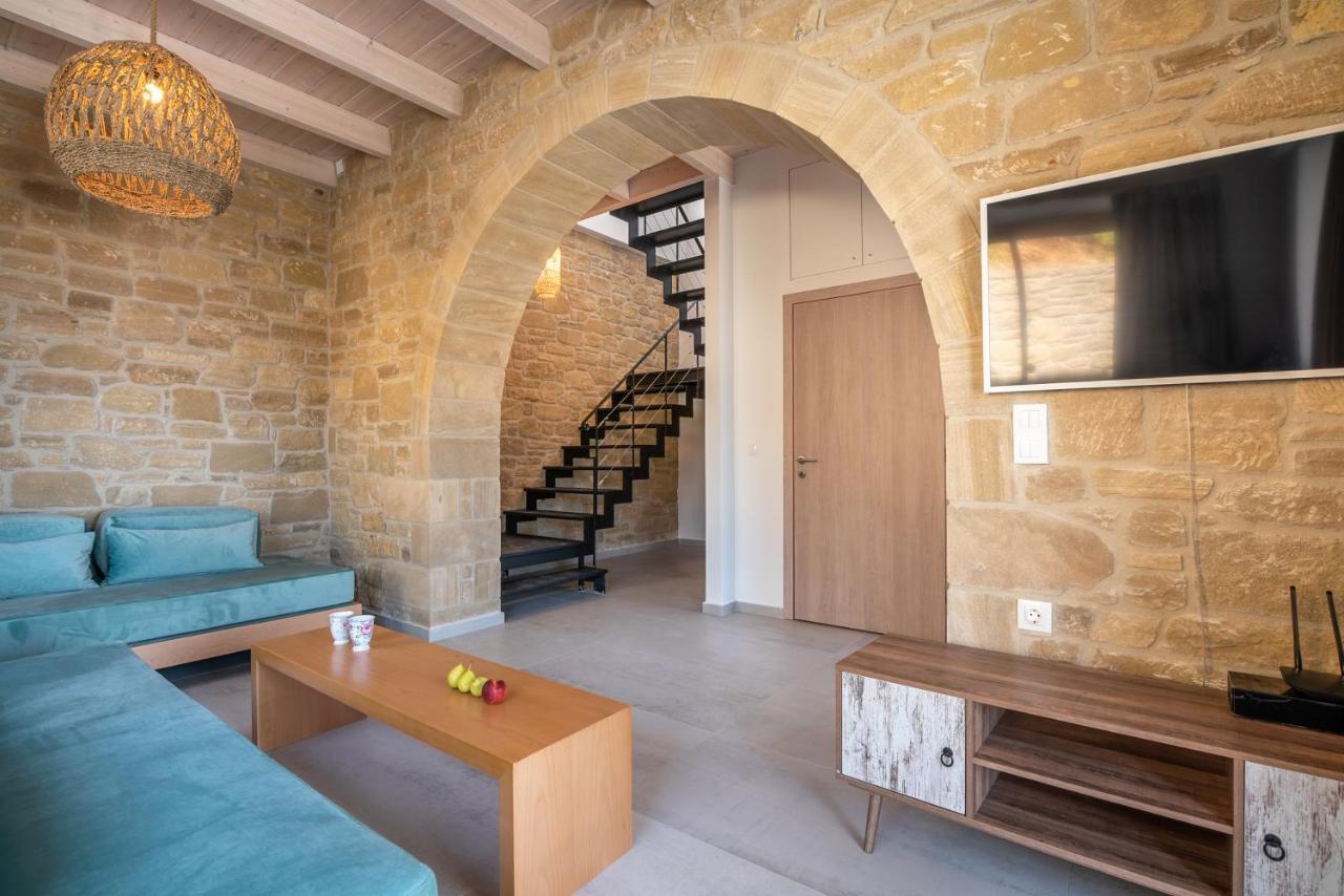 Alma Natura Villas Falasarna- Avgerinos Villa Exteriör bild