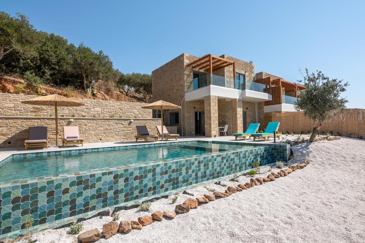 Alma Natura Villas Falasarna- Avgerinos Villa Exteriör bild