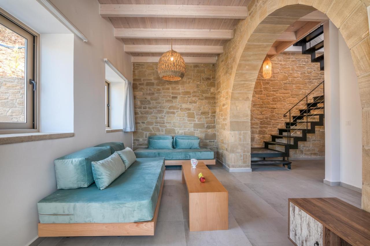 Alma Natura Villas Falasarna- Avgerinos Villa Exteriör bild