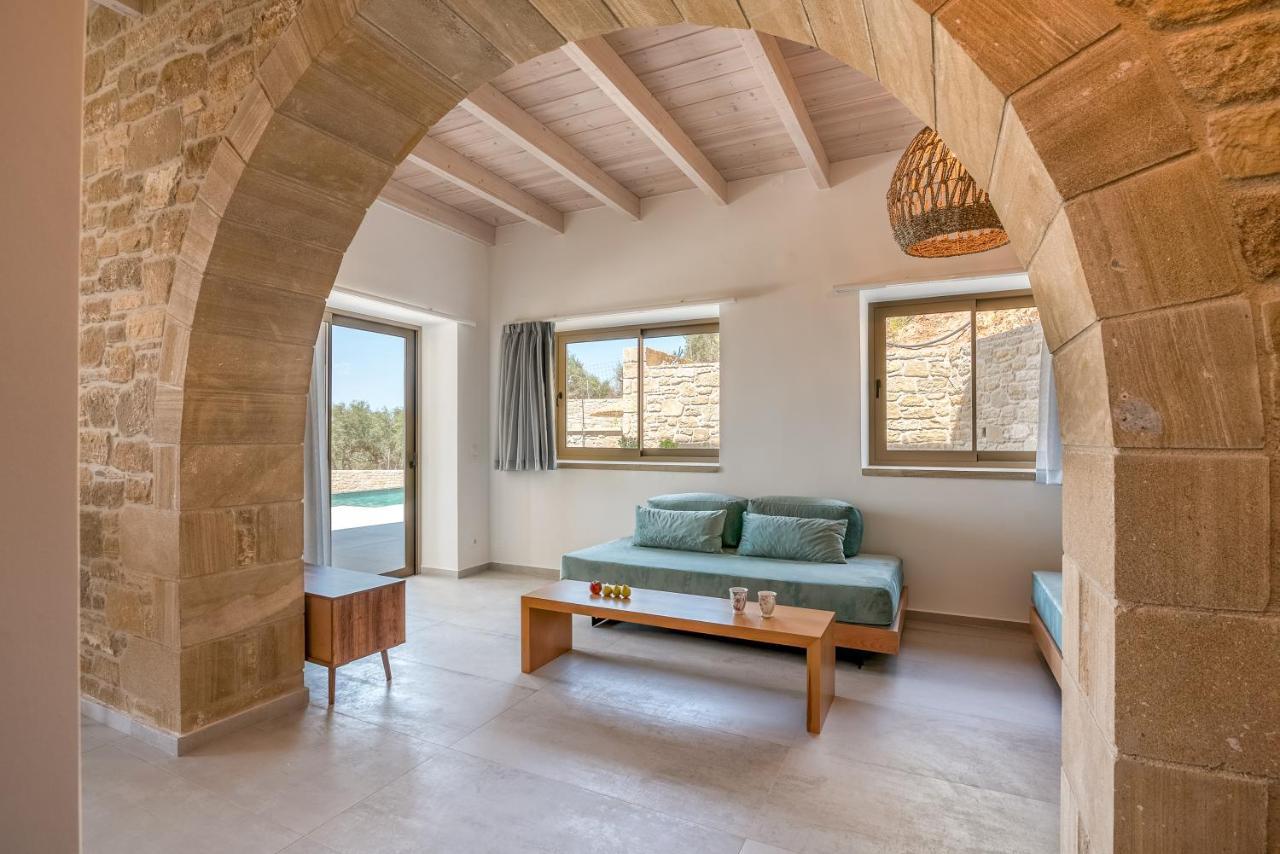 Alma Natura Villas Falasarna- Avgerinos Villa Exteriör bild
