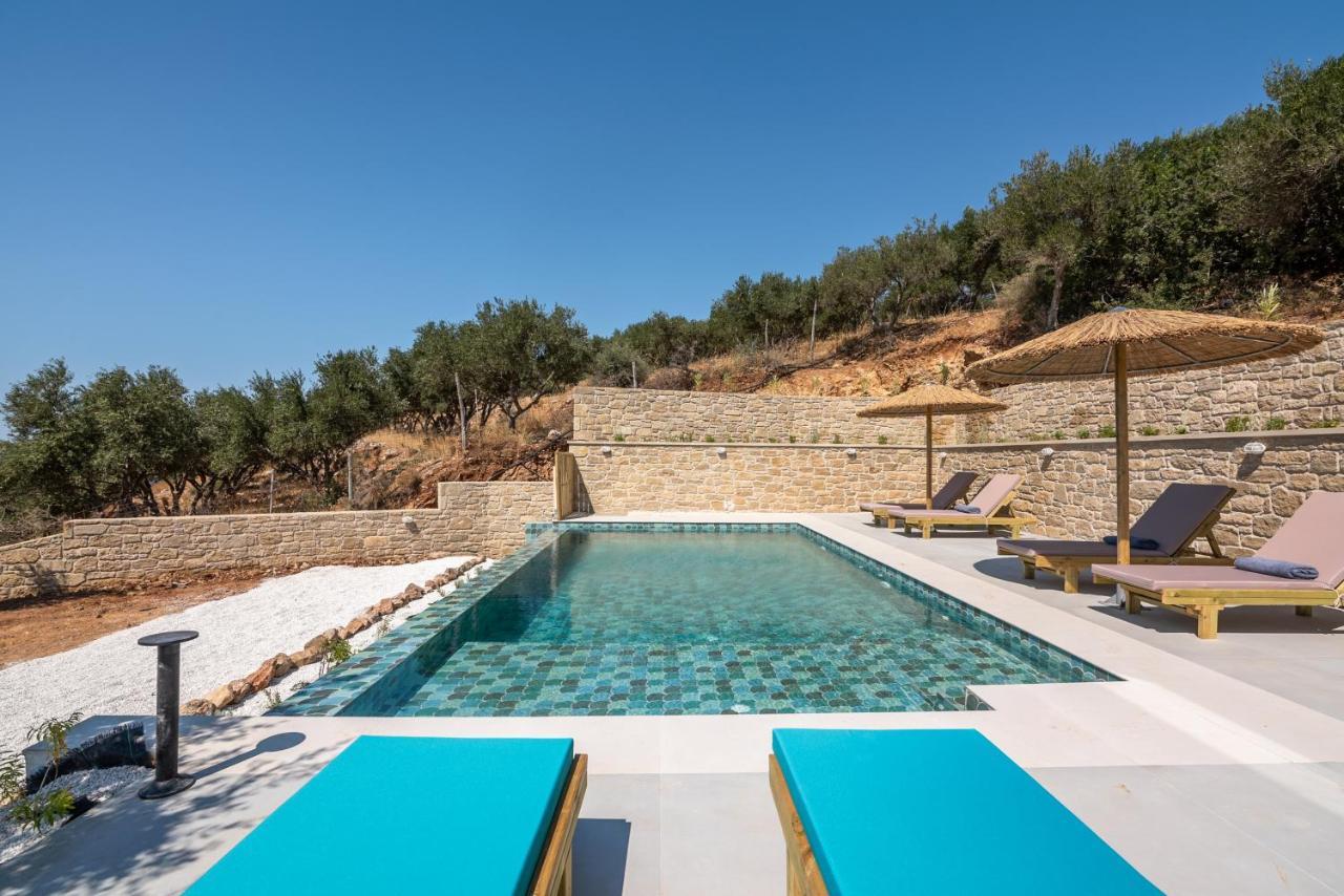 Alma Natura Villas Falasarna- Avgerinos Villa Exteriör bild