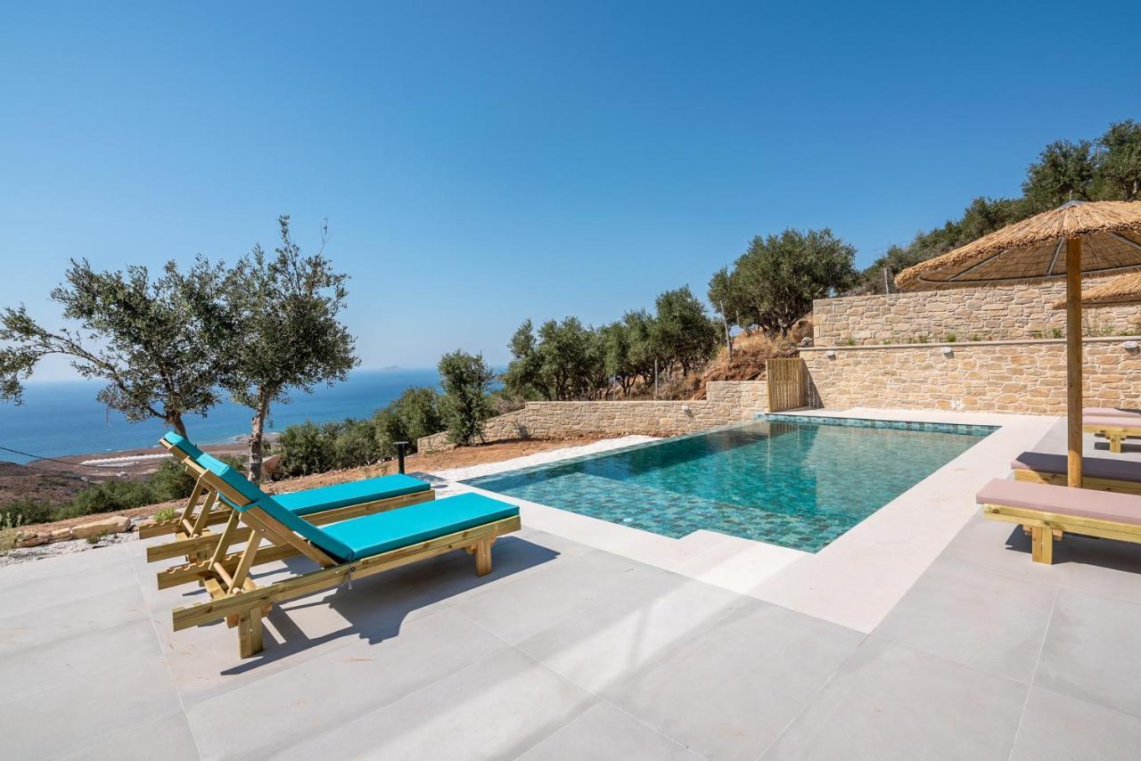 Alma Natura Villas Falasarna- Avgerinos Villa Exteriör bild