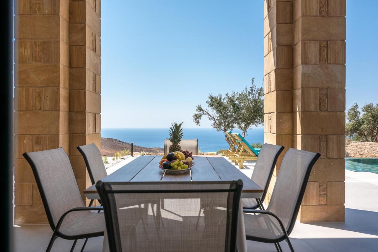 Alma Natura Villas Falasarna- Avgerinos Villa Exteriör bild