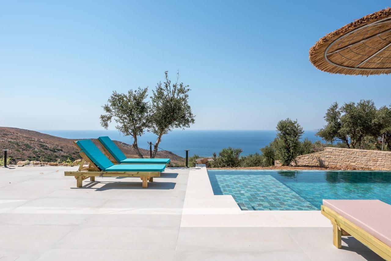 Alma Natura Villas Falasarna- Avgerinos Villa Exteriör bild