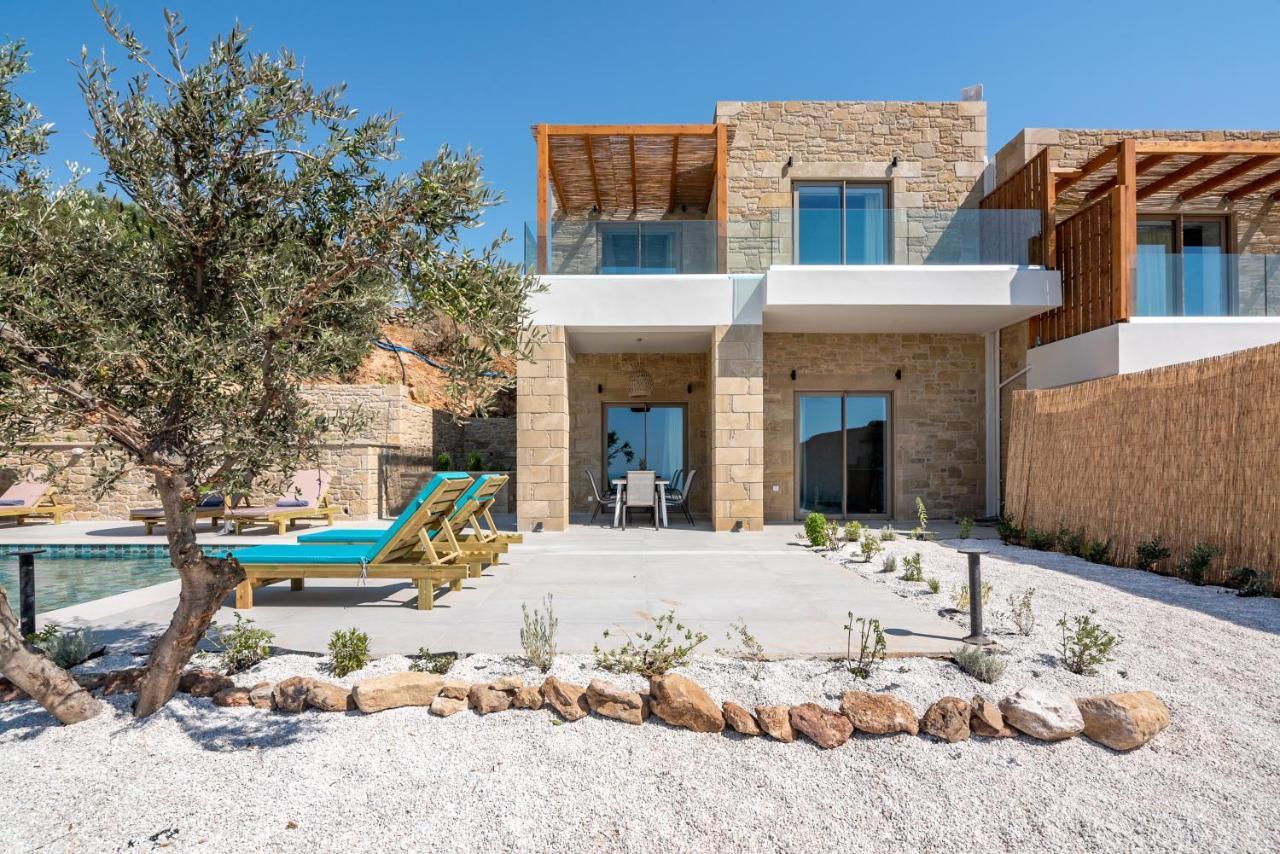 Alma Natura Villas Falasarna- Avgerinos Villa Exteriör bild