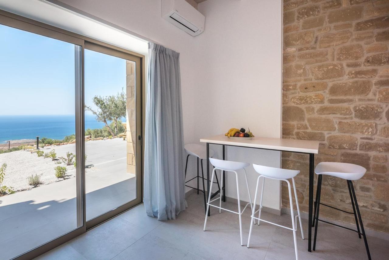 Alma Natura Villas Falasarna- Avgerinos Villa Exteriör bild