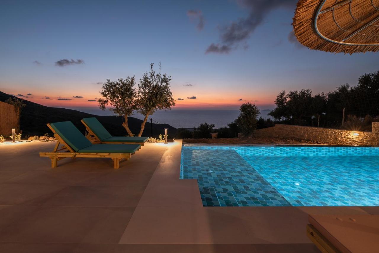 Alma Natura Villas Falasarna- Avgerinos Villa Exteriör bild
