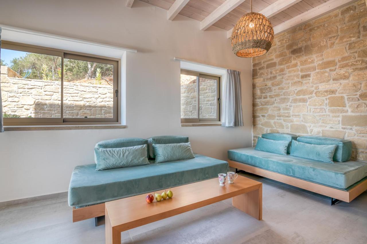 Alma Natura Villas Falasarna- Avgerinos Villa Exteriör bild